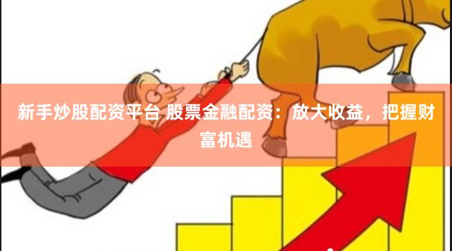 新手炒股配资平台 股票金融配资：放大收益，把握财富机遇